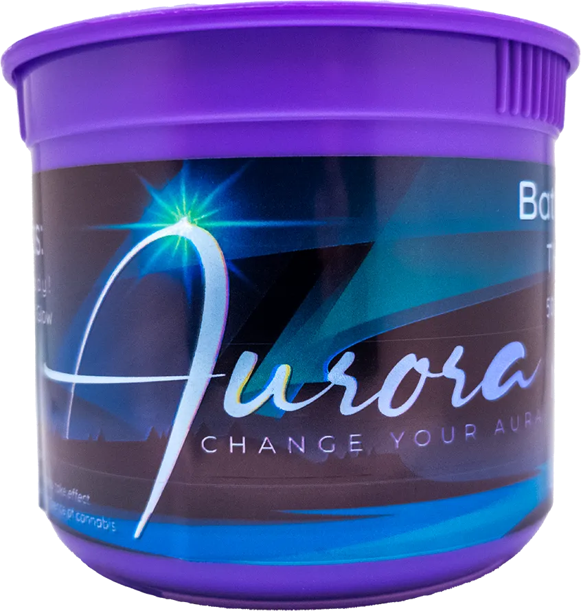Aurora THC CBD infused topicals bath body Albuquerque dispensary